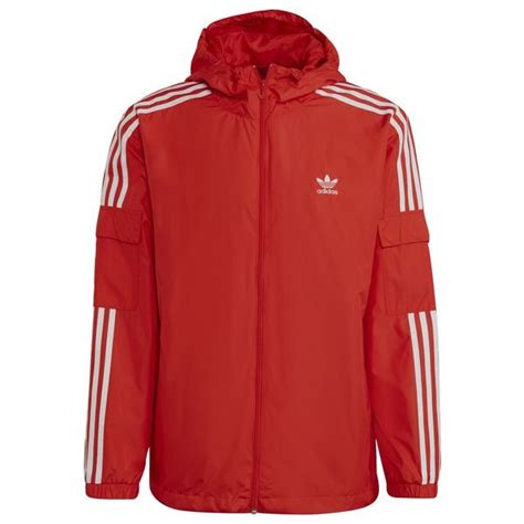 adidas rood zwart wit windbreakerporn|adidas Windbreakers .